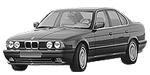 BMW E34 P1E00 Fault Code