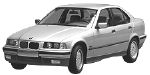 BMW E36 P1E00 Fault Code