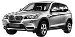 BMW F25 P1E00 Fault Code