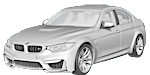 BMW F80 P1E00 Fault Code